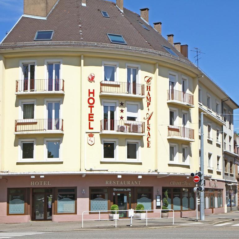 Hotel Champ Alsace Haguenau Eksteriør bilde