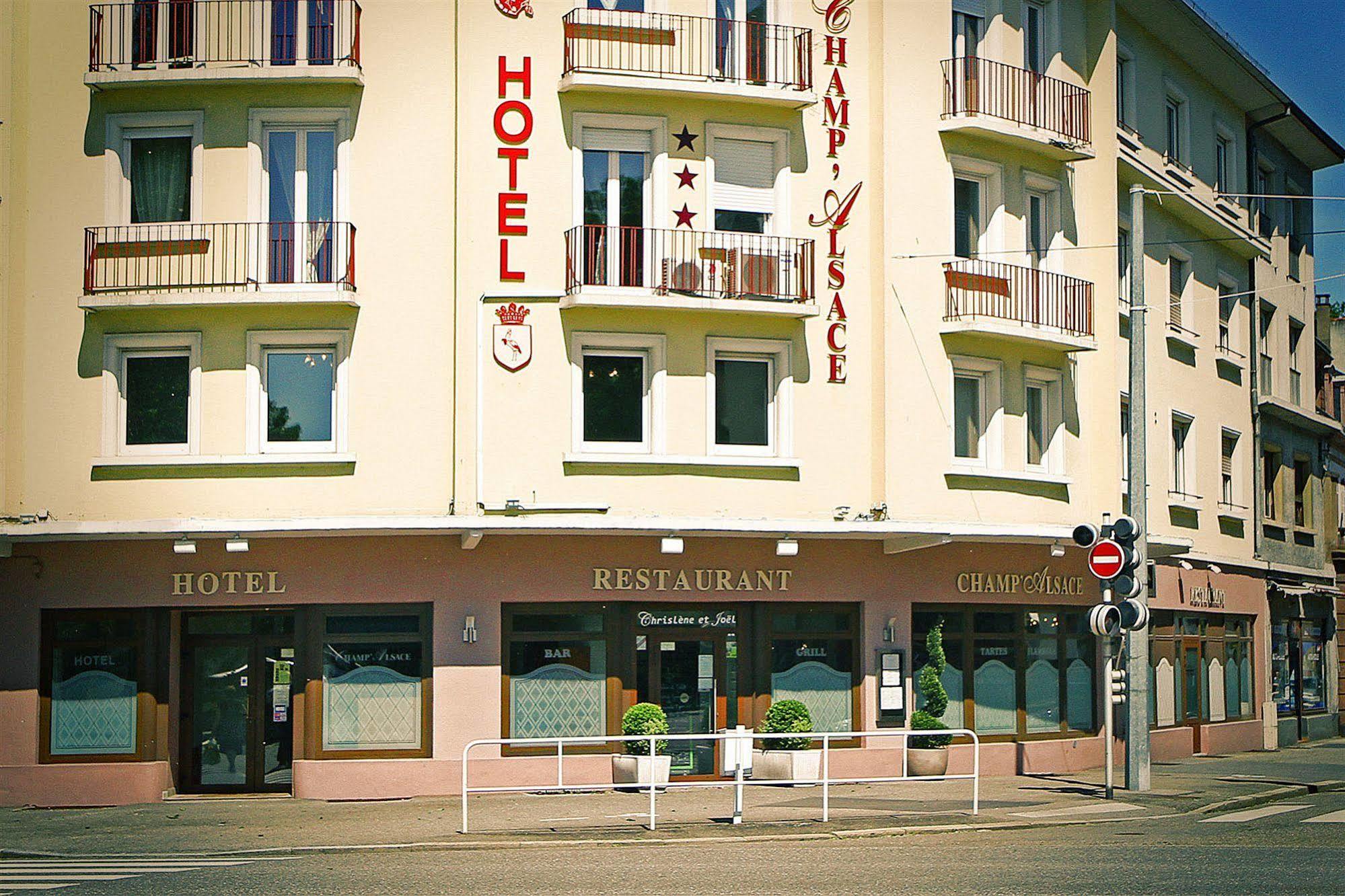 Hotel Champ Alsace Haguenau Eksteriør bilde